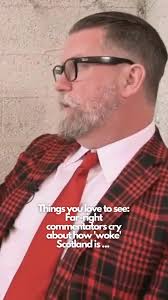 Far-right Proud Boys founder Gavin McInnes ranting about how 'woke'  Scotland is to Kanye West. Feels good. Cry more. #indyref2 #fyp #snp  #scotland