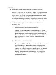 If yes then you have reached at right place. Q4 Fin426 Banks Loans