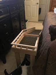 It is a perfect ramp for the dog or cat, which you can put near the bed. Puppy Love Diy Dog Ramp For Bedroom Dog Ramp Diy Dog Stuff Dog Ramp Diy