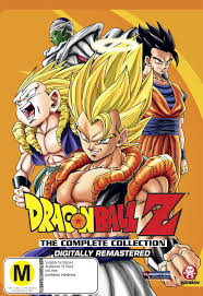 3 龙珠全集 dragon ball full series: Dragon Ball Z Remastered Uncut Complete Collection Real Groovy