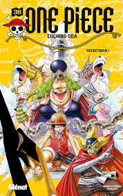 Faire découvrir cet album à des amis: One Piece 38 Rocketman Oda Eiichiro Shueisha Amazon De Bucher