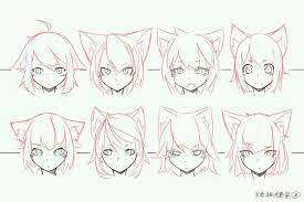See more ideas about anime cat, cat art, cat drawing. Anime Cat Ears Reference Novocom Top