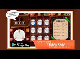 Tebak Kata Indonesia 2018 Game Android Puzzle Kata Huruf Terbaru Youtube