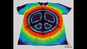 Excited to release this new set of patterns! How To Make A Rainbow Tie Dye Peace Sign Shirt Youtube