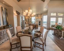 It is a place where you can enjoy a meal, chat with friends to browse our complete dining room furniture collection, shop with us online or visit us in san antonio today! Builder Model The Canyons San Antonio Tx Transitional Dining Room Austin By Msa Architecture Interiors Houzz