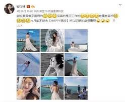 安以軒台北歸寧宴身穿由婚紗照中穿著shiatzychen的珊瑚紅的魚尾式禮服，運用優雅水滴弧形描繪女性背部的腰際曲線，大露美背。 6 of 40 instagram,getty,dr å®‰ä»¥è½©çˆ† å¤§å°ºåº¦ å©šçº± å©šçº±å°ºåº¦è¯¥æ€Žä¹ˆæ‹¿æ ç²‰ä¸æœåŠ¡ Fensifuwu Com