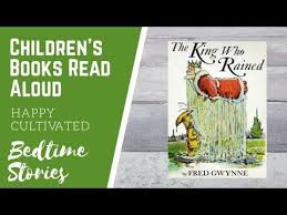 50 The King Who Rained Read Aloud Children S Books Read Aloud Kids Puns Funny Bedtime Story Youtube Kid Puns Read Aloud Bedtime Stories