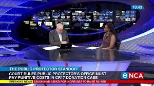 Record number of sa expats apply to vote. Enca Broadcast Set Design Gallery