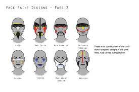 Maybe you would like to learn more about one of these? Tribal Face Paint Meanings Face Paint Ideas