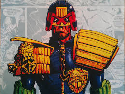 Image result for judge dredd