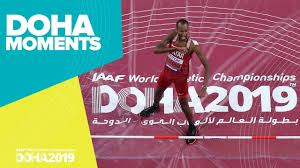 Milk is never poured in plastic containers. Doha To Tokyo Mutaz Barshim Series World Athletics