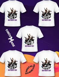 Birthday Boy Fortnite Birthday Shirt Ideas Turnarround 12 Hours Welcome To Become My Heroes Shop This Listing Is Digital File Not Includ Family Birthday Shirts Birthday Boy Shirts Birthday Party Shirt