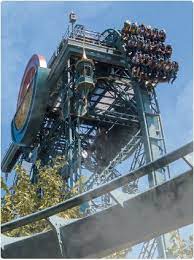 Het is een vloerloze stalen duikachtbaan. Baron 1898 In Efteling Pretpark Vergelijker Nl