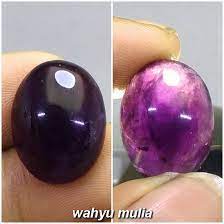 Maybe you would like to learn more about one of these? Batu Akik Kecubung Wulung Warna Hitam Senter Ungu Asli Kode 1300 Wahyu Mulia