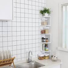 Wandregal wohnzimmer , wandregal wohnzimmer deko, wandregal im shabby look für mehr stauraum, caddy ist ein modulares wandregal aus metall mit, der offene eingangsbereich und seine. Vasagle Bucherregal Lbc20bx Lbc20wt Lbc20by Lbc20bk Lbc020m01 Eckregal Wandregal Mit 5 Ablagen Schlafzimmer Wohnzimmer Weiss Online Kaufen Otto