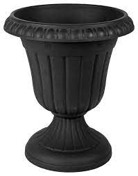 Urn garden is the premier online shop for affordable cremation urns, jewelry for ashes, pet memorials, gifts and more. Classic Plastic Urn Planter Traditional Outdoor Pots And Planters By Arcadia Garden Products Houzz