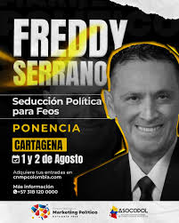 CONFERENCISTA CONFIRMADO!🧠 Freddy Serrano (@serranodiaz4 ) es un estratega  político, conocido como 'EL INSULTOR', con más de 25 años de experiencia en  el sector público y privado. Es comunicador social, con especializaciones
