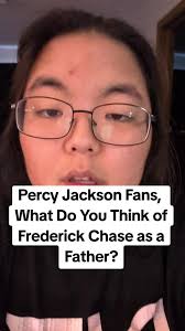 Frederick Chase and Percy Jackson