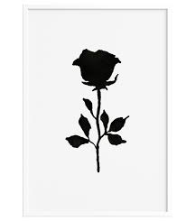 The Black Rose 1 Black Rose Tattoos Rose Tattoos Rose Tattoo Stencil