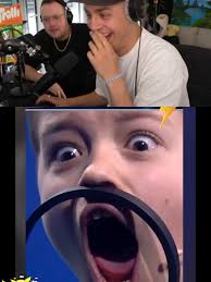 Papaplatte und Zarbex reagieren auf funny Schreiendes Kind