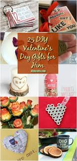 On this page we've got lots of tutorials and. 25 Diy Valentine S Day Gifts That Show Him How Much You Care Diy Crafts