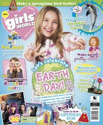 1 year 6 issues for $23.97. Girls World A360 Media