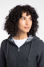 Chicoa Full Zip Eco Macaroni Hoodie Navy