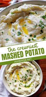 The Creamiest Mashed Potatoes Recipe Potato Side Dishes Easy Quick Potato Recipes Mashed Potato Recipes