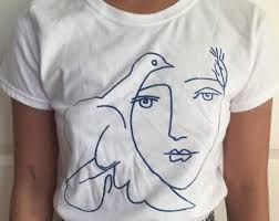 Art Club Van Gogh Frida Kahlo Salvador Dali T Shirt Adult Unisex Men Women  Retro Design Tee Vintage Top A4927