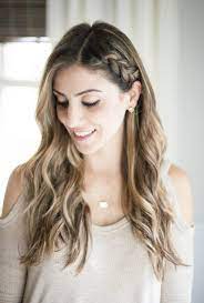 With these looks, you get the best of. Beauty Half Up Side Braid Hair Tutorial Lauren Mcbride