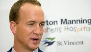 Peyton Manning anchors fundraiser to help pediatric patients' families