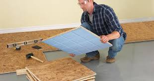 Dricore R Insulated Subfloor Panel 1 In X 2 Ft X 2 Ft Specialty Panel Fg10003 The Home Depot In 2020 Basement Refinishing Finishing Basement Basement Makeover