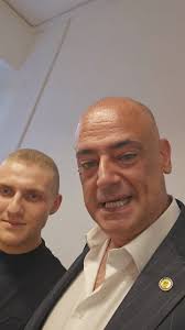 Festeggiando Orante Di Marco, uno dei...