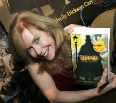 Shelly Dickson Carr celebrates 'Ripped'