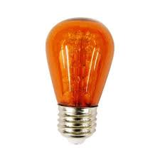 Sunlite 1 1w 120v S14 Led Amber E26 Medium Base Light Bulb Walmart Com Light Bulb Bulb Light