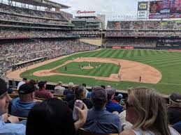 Target Field Level 3 Club And Suite Level Home Of