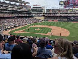 Photos At Target Field That Are Behind Home Team Dugout