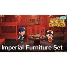 How to get imperial set animal crossing. Animal Crossing Imperial Furniture Set Shopee Malaysia