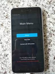 Install twrp recovery on xiaomi redmi 5a and easy to root and unroot your device. Hp Stuck Di Recovery Mode Redmi Note 5a Mi Community Xiaomi