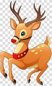 Brown Deer Illustration Rudolph Reindeer Christmas Rudolph Transparent Background Png Clipart Deer Illustration Cartoon Reindeer Reindeer Drawing