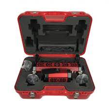 Rotary laser level green beam measuring automatic with receiver remote control. Universal Machine Control Laser Level Detector Receiver With Cab Repeater