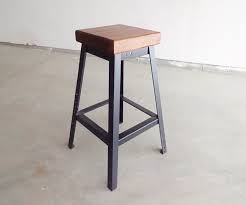 Make A Simple Welded Bar Stool Iron Bar Stools Bar Stools Iron Stools