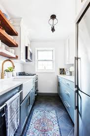 But perhaps the biggest decision is the floor plan. Why A Galley Kitchen Rules In Small Kitchen Design