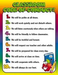 8 Best Conduct Chart Images Classroom School Classroom