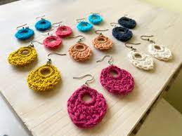 Patterns preceded by an asterisk (*) are in pdf format. Dewdrop Crochet Earrings Hilary Made It