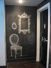 Chalkboard items easily fit many home offices , from farmhouse and industrial to nordic and minimalist ones making them more functional at once. Chalkboard Paint Ideas A Cool Accent In The Home Interior
