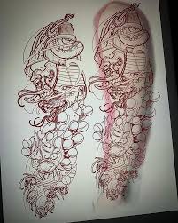 I Truly Am Keen On The Colorings Outlines And Depth This Is Really An Excellent Choice If You W Samurai Tattoo Design Japanese Tattoo Tattoo Sleeve Designs