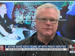 Actor David Keith changes roles to protect children, visits Pasco County
