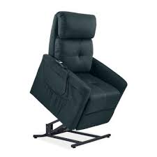 For many people, a power recliner is the only type of recliner that exists. Blue Power Lift Recliners Living Room Furniture The Home Depot