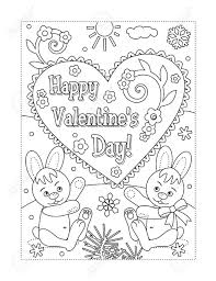 Paint color by valentine's day addition numbers. Valentine S Day Coloring Page For Children Or Adults Pages Kids Valentines Royalty Free Sheet Approachingtheelephant